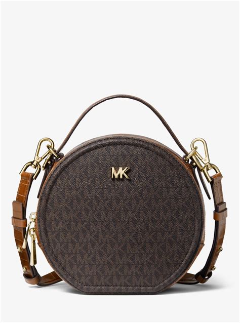 canteen crossbody michael kors|Delaney Medium Logo Canteen Crossbody Bag.